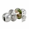 Trans Atlantic Co. Satin Stainless Steel Standard Duty Commercial Storeroom Door Knob with IC Core DL-SVB80IC-US32D